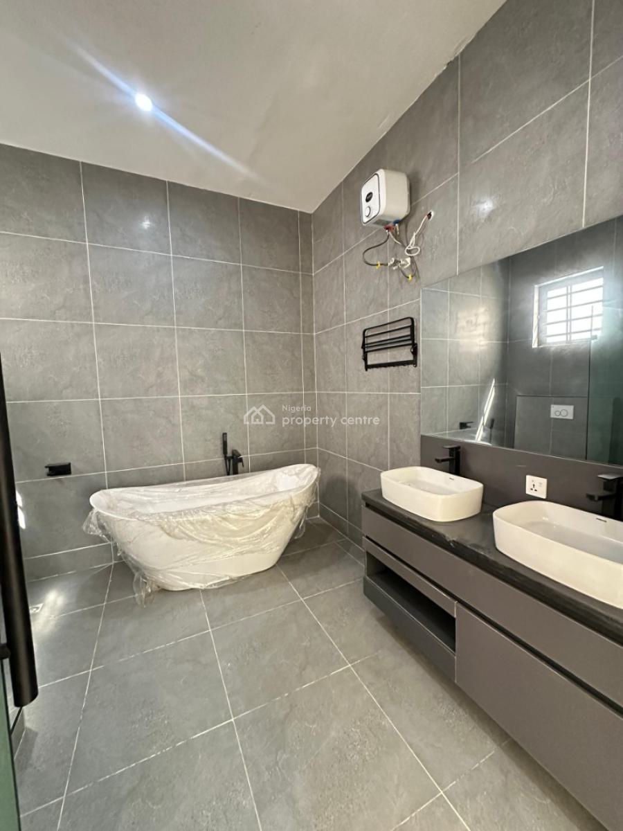 Well-built Luxury 5 Bedroom Fully Detached Duplex with Bq and a Pool, Less Than 10 Minutes From Abraham Adesanya, Lekki, Ajah, Lagos, Detached Duplex for Sale