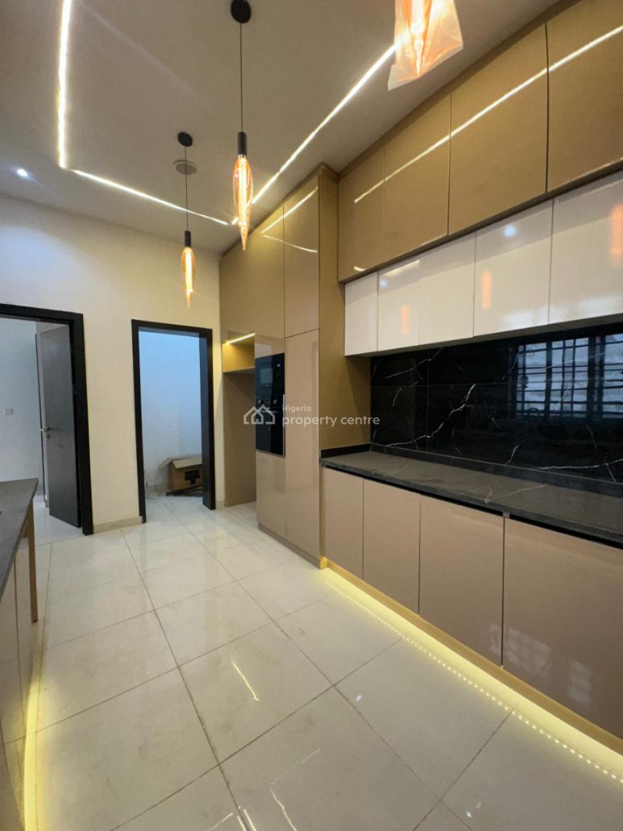 Well-built Luxury 5 Bedroom Fully Detached Duplex with Bq and a Pool, Less Than 10 Minutes From Abraham Adesanya, Lekki, Ajah, Lagos, Detached Duplex for Sale