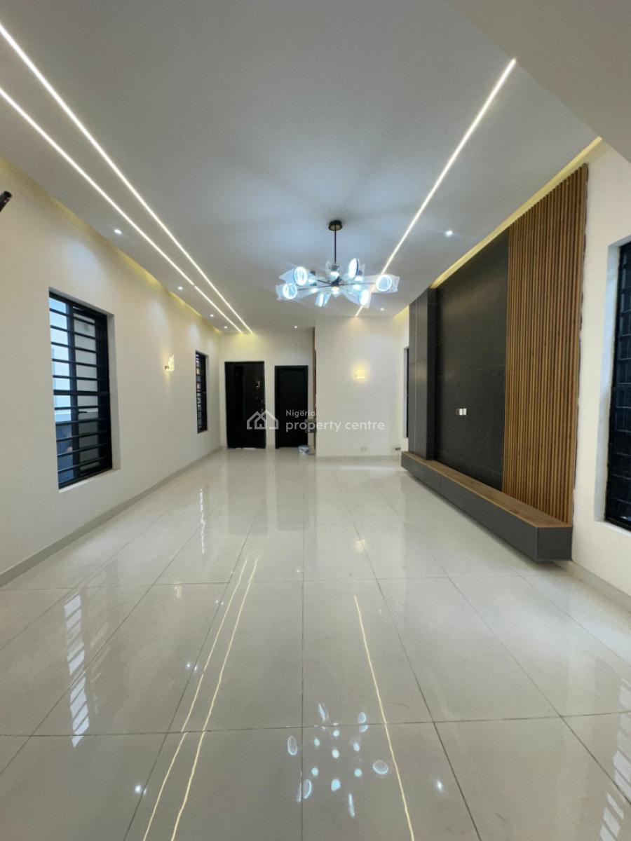 Well-built Luxury 5 Bedroom Fully Detached Duplex with Bq and a Pool, Less Than 10 Minutes From Abraham Adesanya, Lekki, Ajah, Lagos, Detached Duplex for Sale