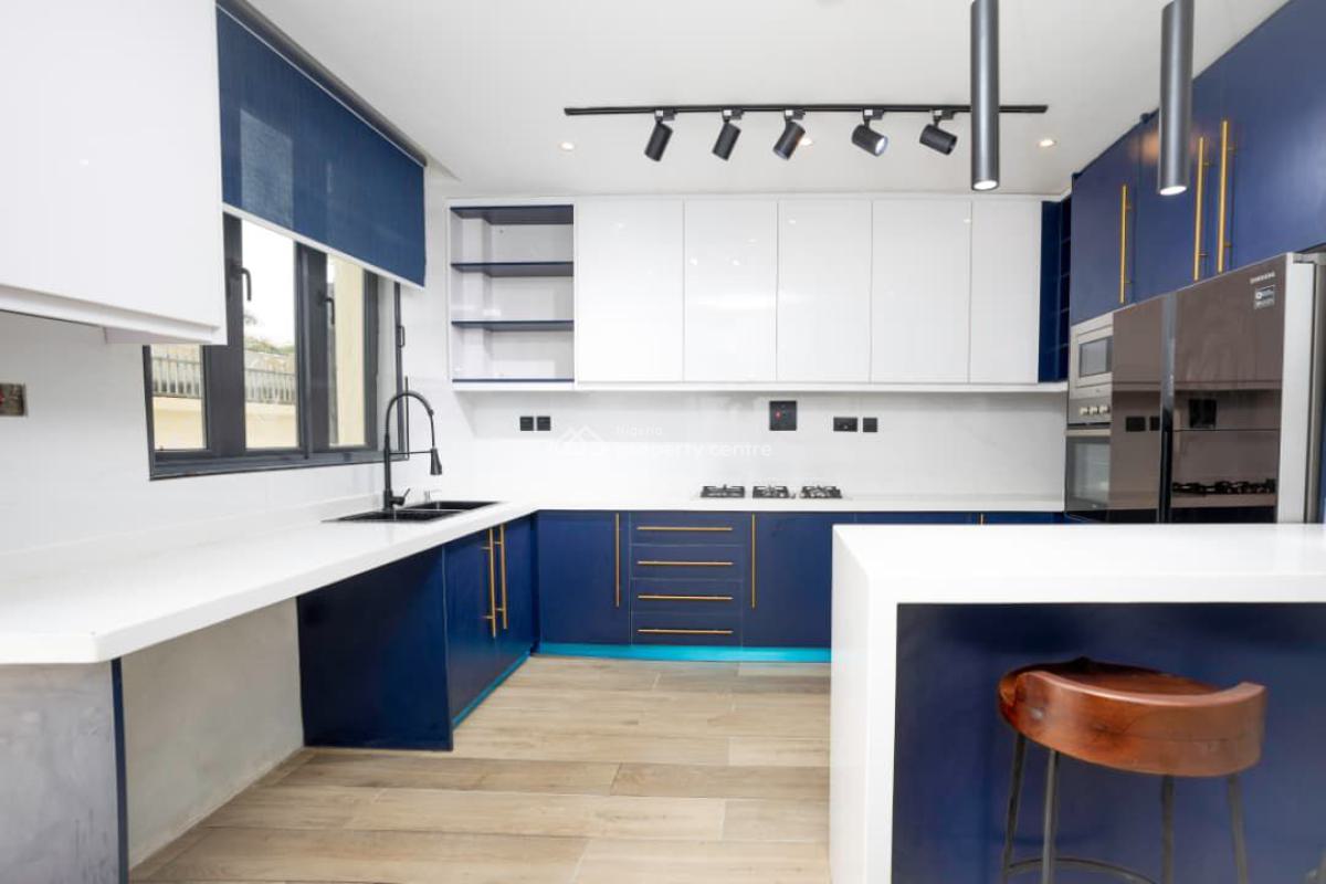 Luxury,furnished 4 Bedroom Terrace Duplex with Bq,swimming,generator., Parkview Estate, Ikoyi, Lagos, Terraced Duplex for Sale