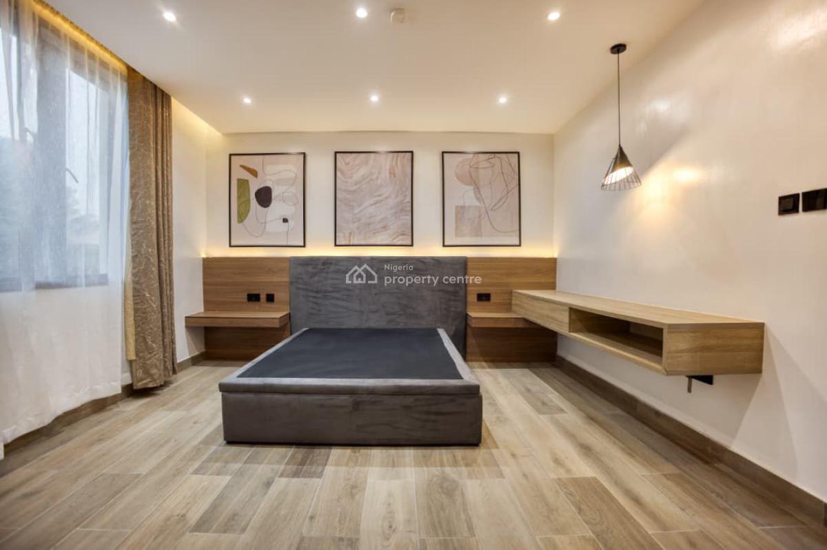 Luxury,furnished 4 Bedroom Terrace Duplex with Bq,swimming,generator., Parkview Estate, Ikoyi, Lagos, Terraced Duplex for Sale