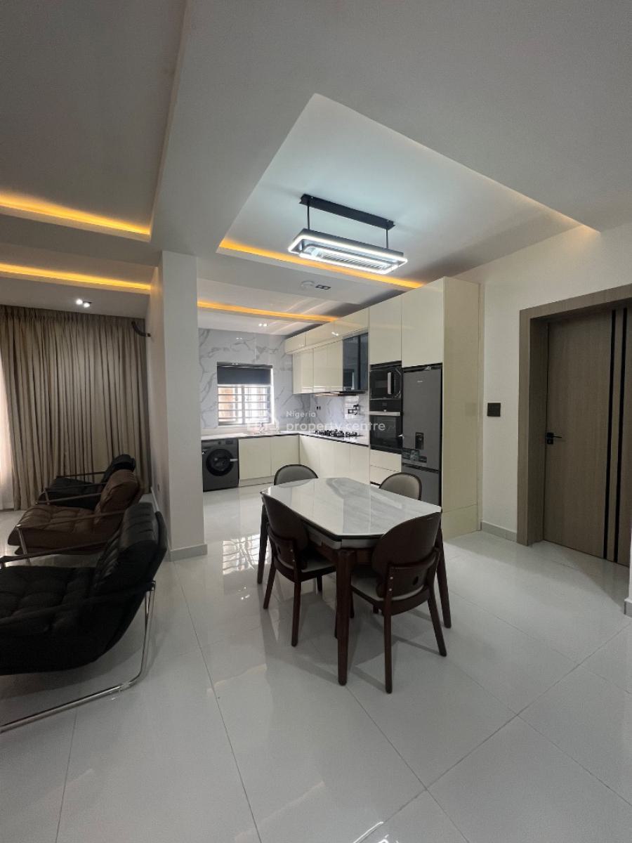 Luxurious 3 Bedroom Apartment with Amazing Facilities, Lekki Phase 1, Lekki, Lagos, Terraced Duplex for Sale