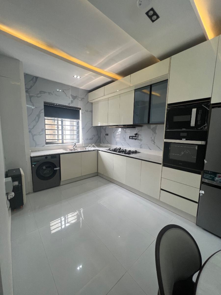 Luxurious 3 Bedroom Apartment with Amazing Facilities, Lekki Phase 1, Lekki, Lagos, Terraced Duplex for Sale