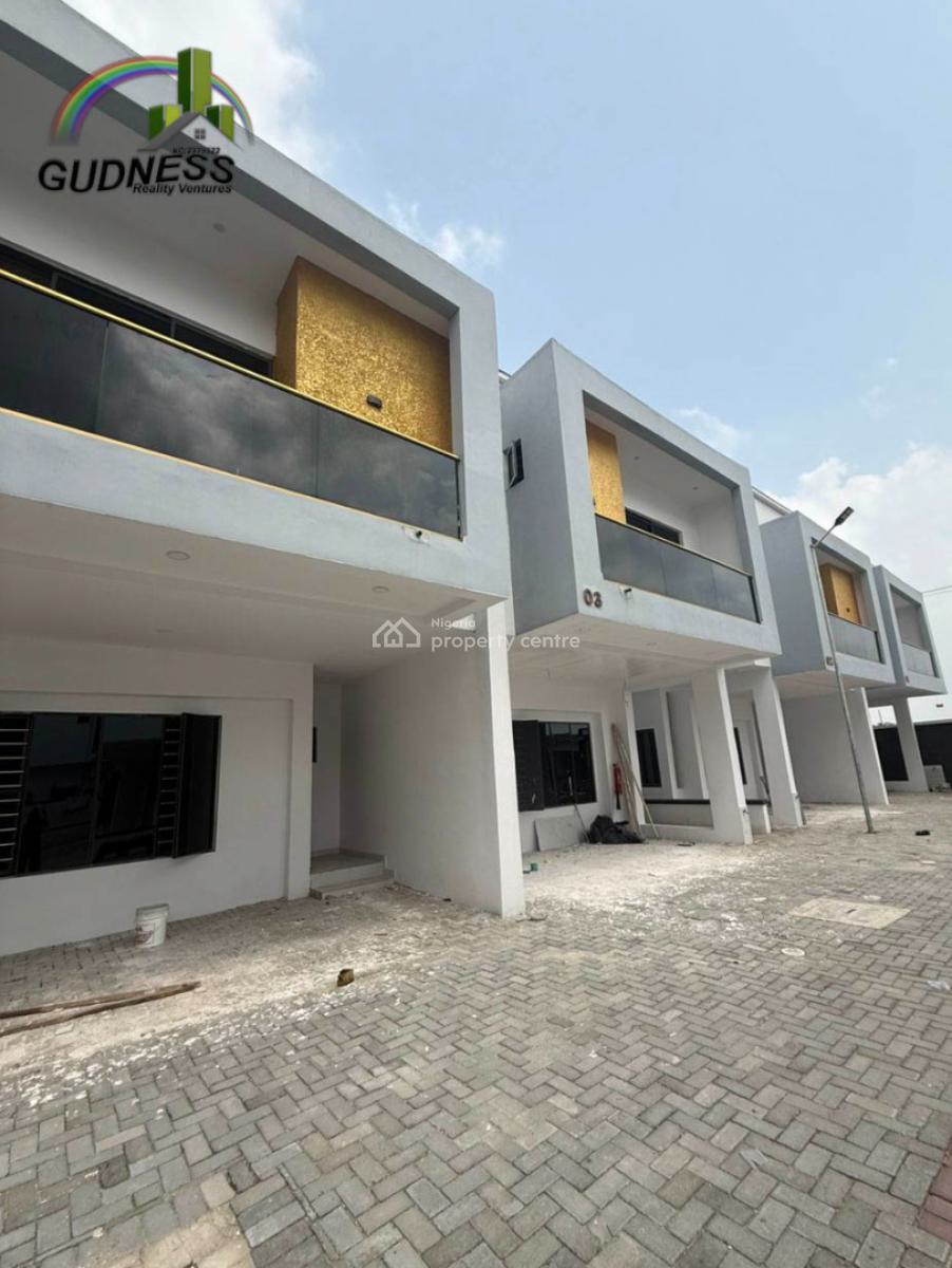 3 Bedroom Terrace Duplex, Sangotedo, Ajah, Lagos, Terraced Duplex for Rent