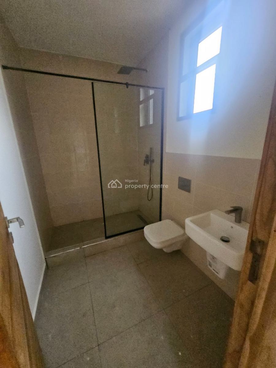 Newly Built 3-bedroom Spacious Apartment with Bq, Lekki Phase 1, Lekki, Lagos, Flat / Apartment for Rent