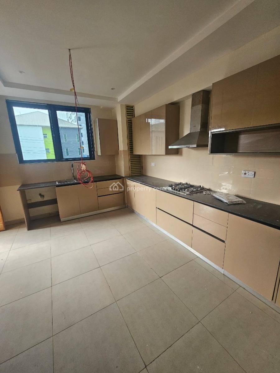 Newly Built 3-bedroom Spacious Apartment with Bq, Lekki Phase 1, Lekki, Lagos, Flat / Apartment for Rent