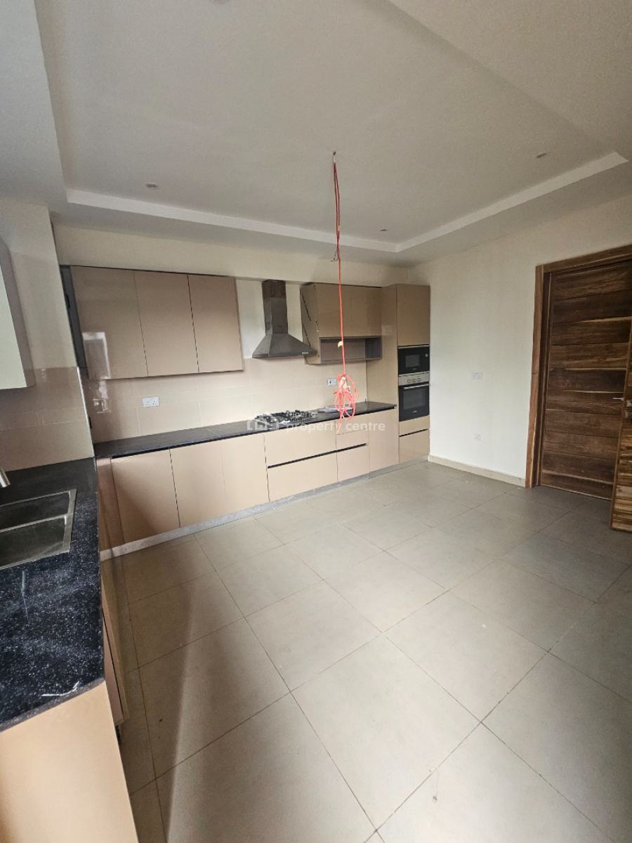 Newly Built 3-bedroom Spacious Apartment with Bq, Lekki Phase 1, Lekki, Lagos, Flat / Apartment for Rent