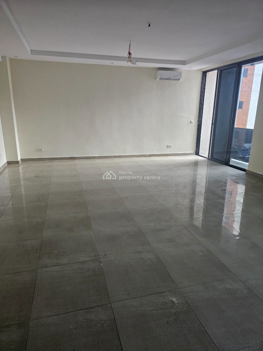 Newly Built 3-bedroom Spacious Apartment with Bq, Lekki Phase 1, Lekki, Lagos, Flat / Apartment for Rent