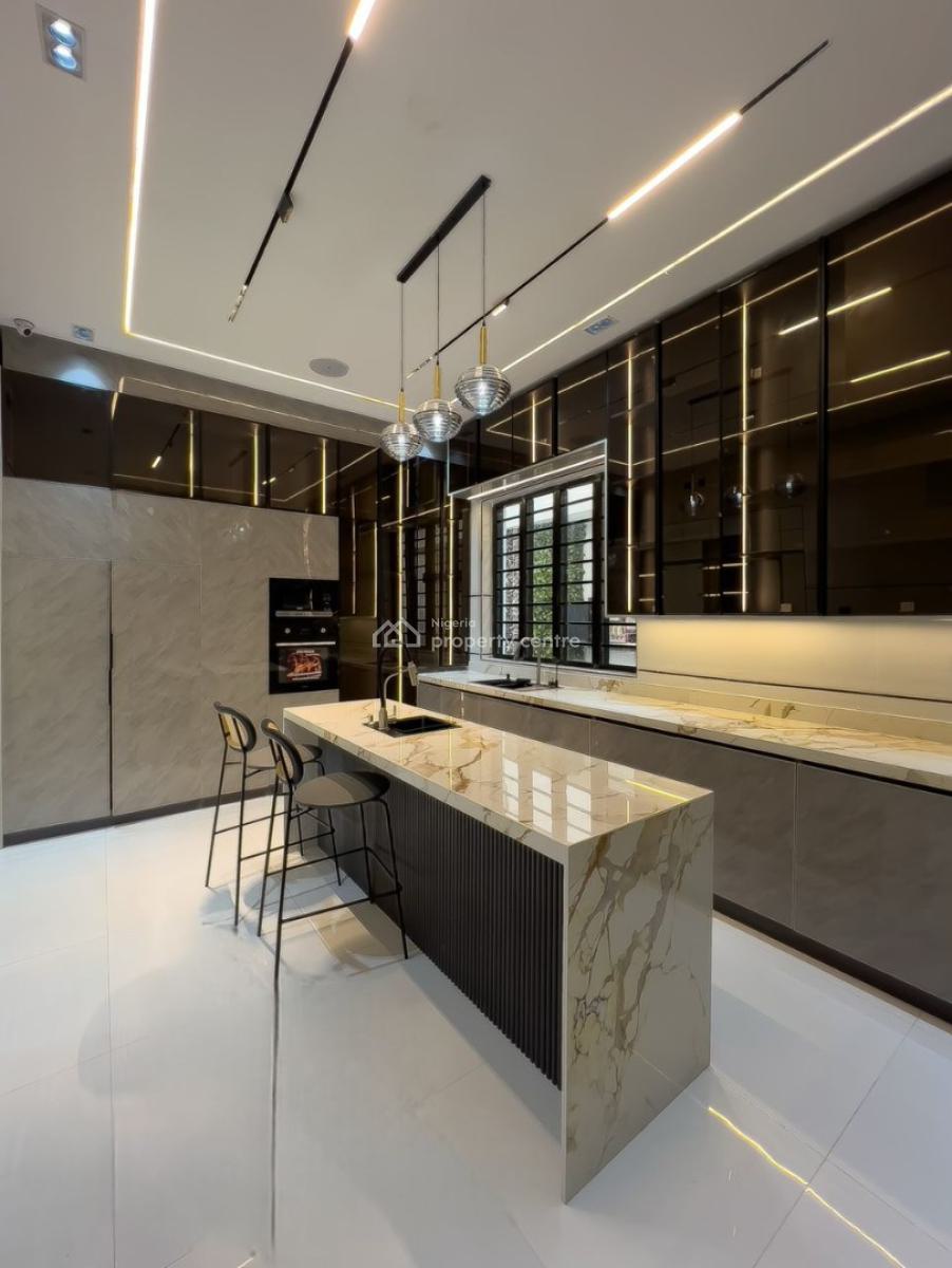 Fully Automated 5 Bedroom Detached Duplex with Pool, Chevron 2nd Toll Gate, Lekki, Lagos, Detached Duplex for Sale