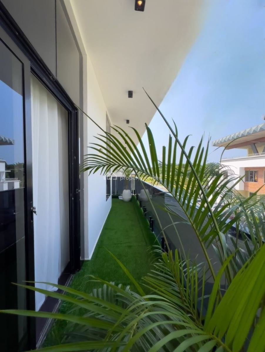 Fully Automated 5 Bedroom Detached Duplex with Pool, Chevron 2nd Toll Gate, Lekki, Lagos, Detached Duplex for Sale