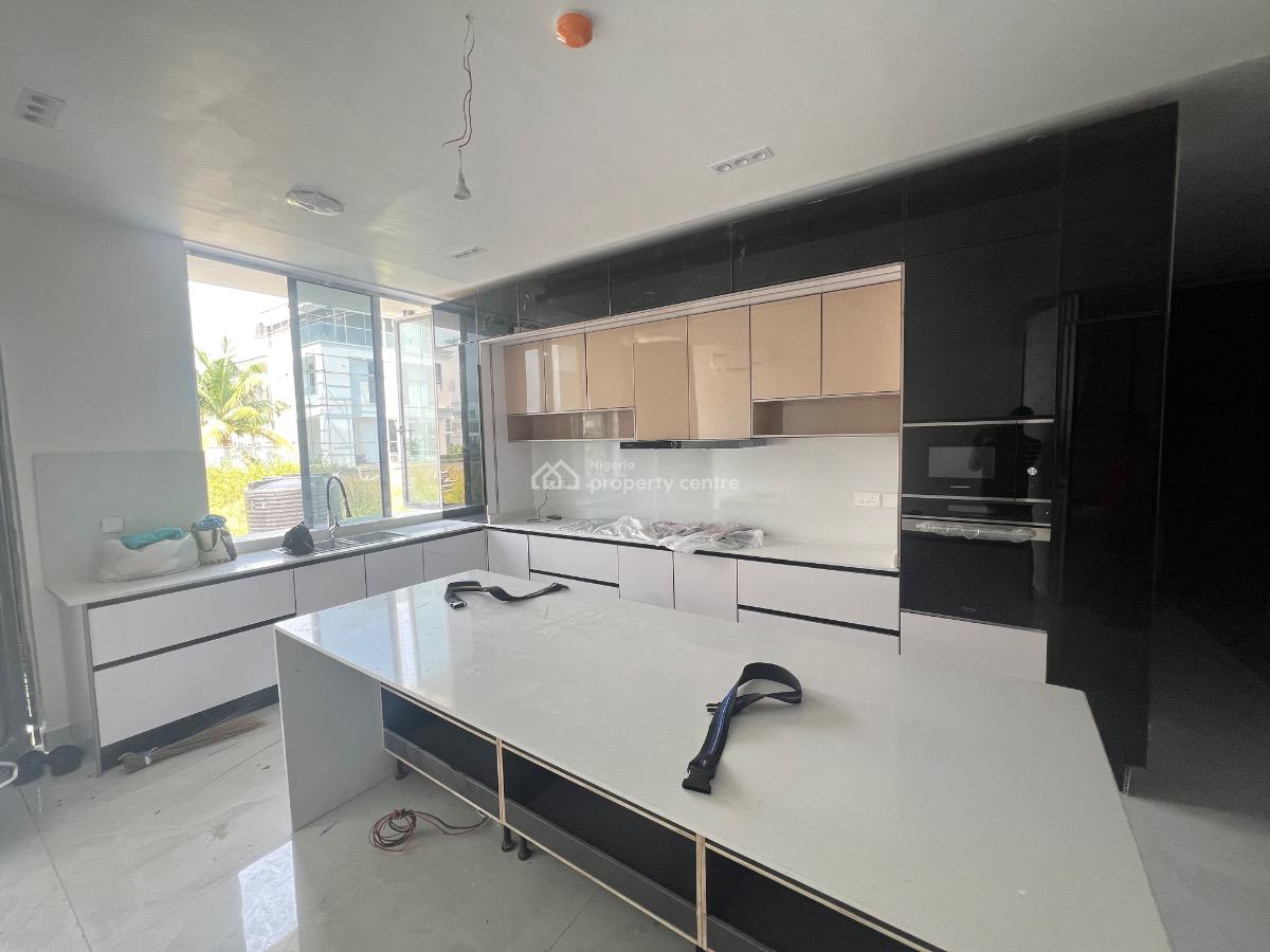 5 Bedroom Semidetached Duplex with Bq, Cowrie Creek Estate, Ikate Elegushi, Lekki, Lagos, House for Sale