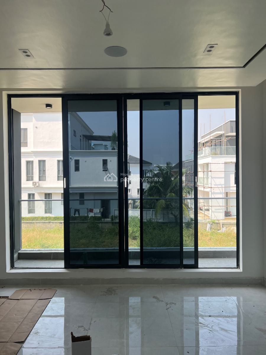 5 Bedroom Semidetached Duplex with Bq, Cowrie Creek Estate, Ikate Elegushi, Lekki, Lagos, House for Sale