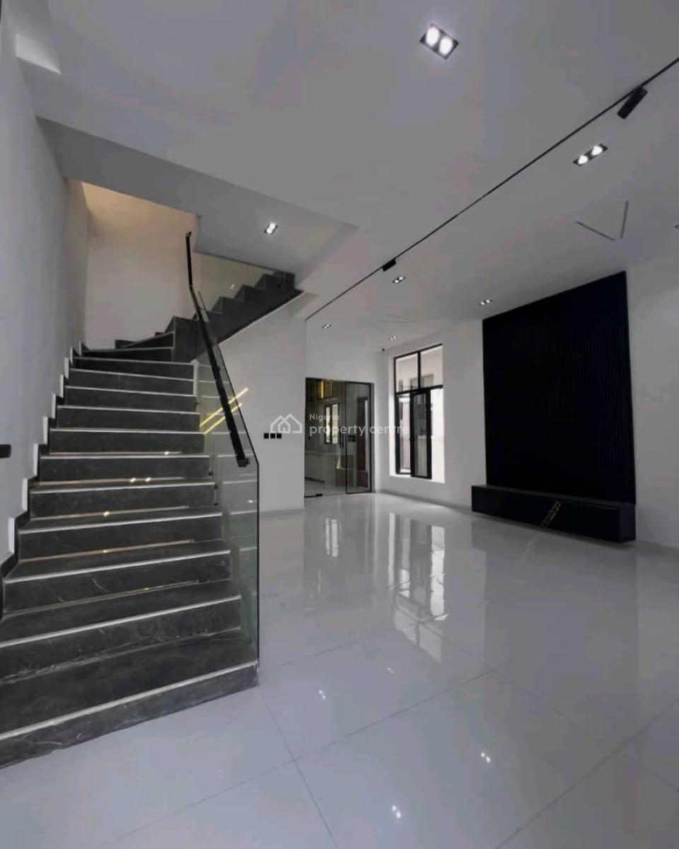 This Is a Very Lovely 4 Bedroom Fully Detached Duplex with Bq, Ikota, Lekki, Lagos, Detached Duplex for Rent