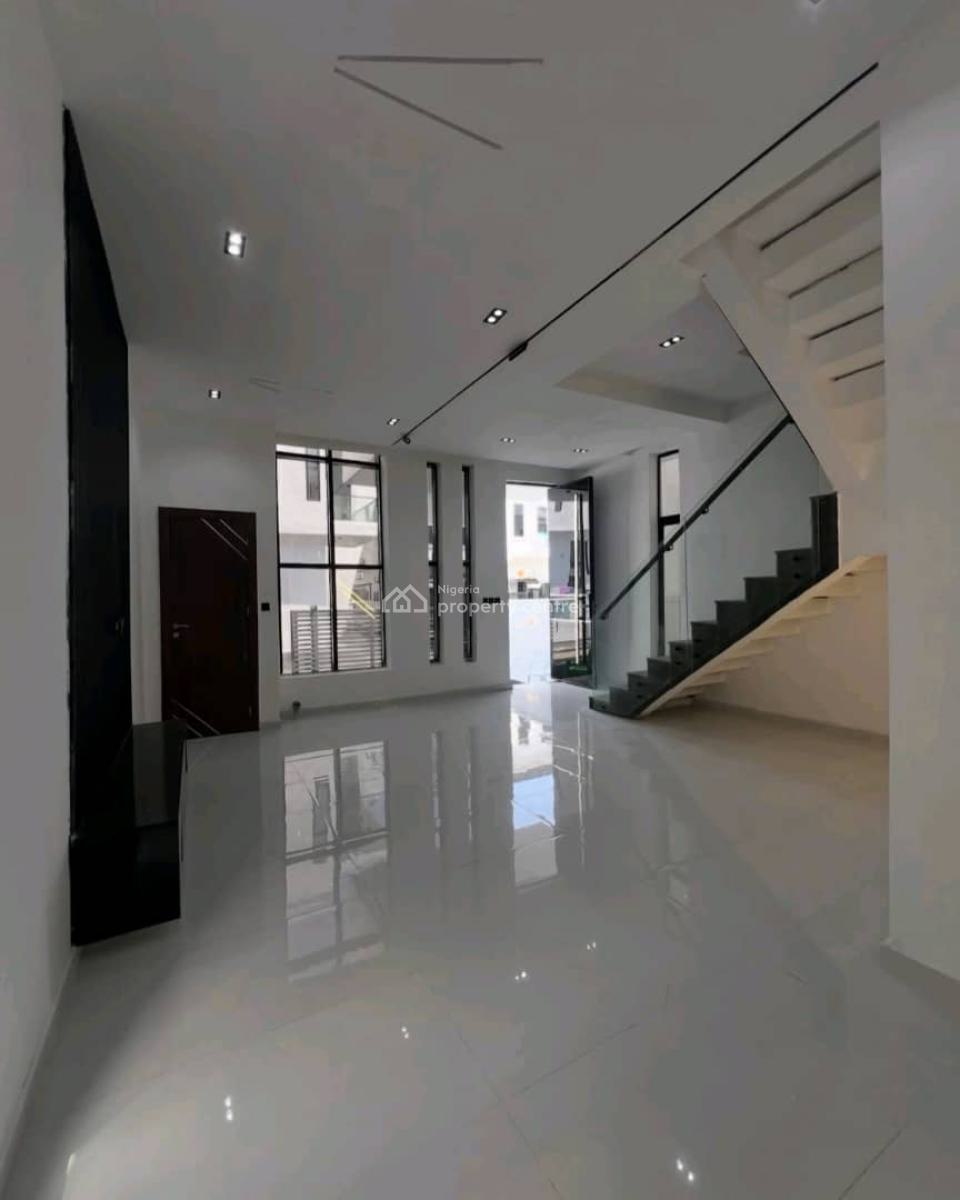 This Is a Very Lovely 4 Bedroom Fully Detached Duplex with Bq, Ikota, Lekki, Lagos, Detached Duplex for Rent