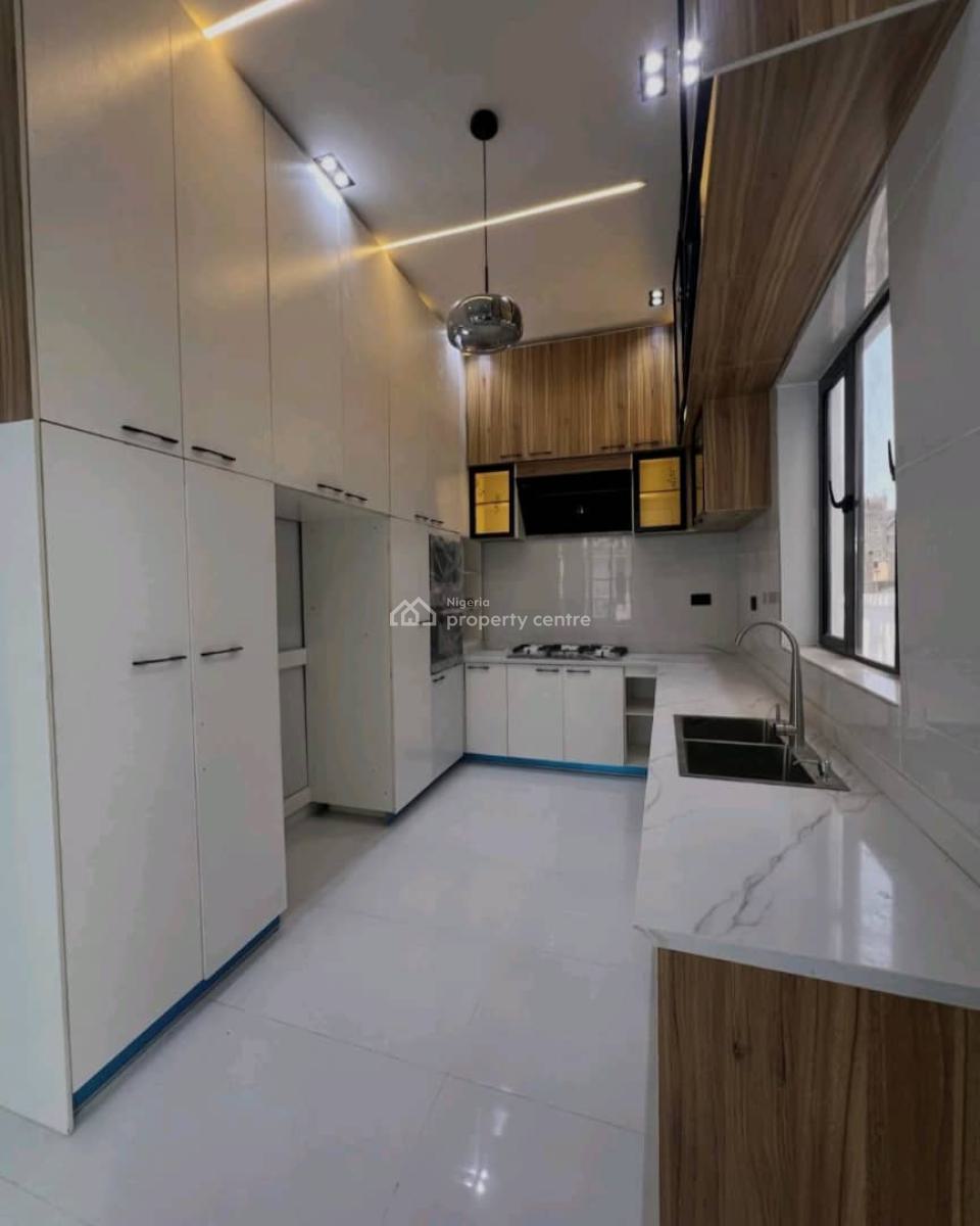 This Is a Very Lovely 4 Bedroom Fully Detached Duplex with Bq, Ikota, Lekki, Lagos, Detached Duplex for Rent