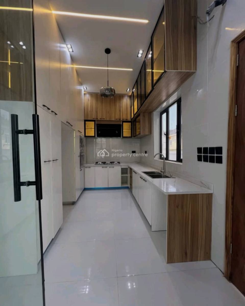 This Is a Very Lovely 4 Bedroom Fully Detached Duplex with Bq, Ikota, Lekki, Lagos, Detached Duplex for Rent