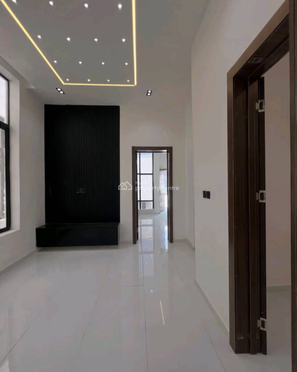 This Is a Very Lovely 4 Bedroom Fully Detached Duplex with Bq, Ikota, Lekki, Lagos, Detached Duplex for Rent