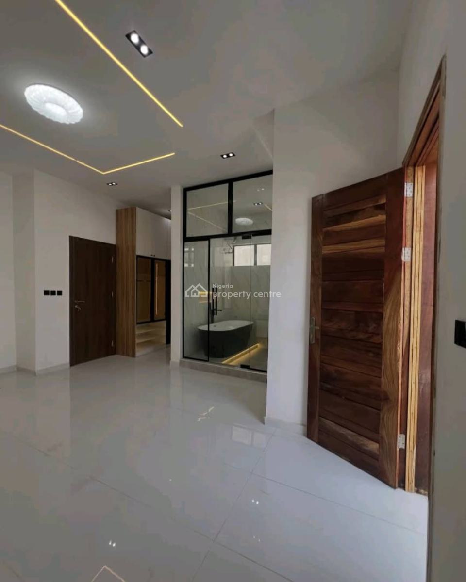 This Is a Very Lovely 4 Bedroom Fully Detached Duplex with Bq, Ikota, Lekki, Lagos, Detached Duplex for Rent