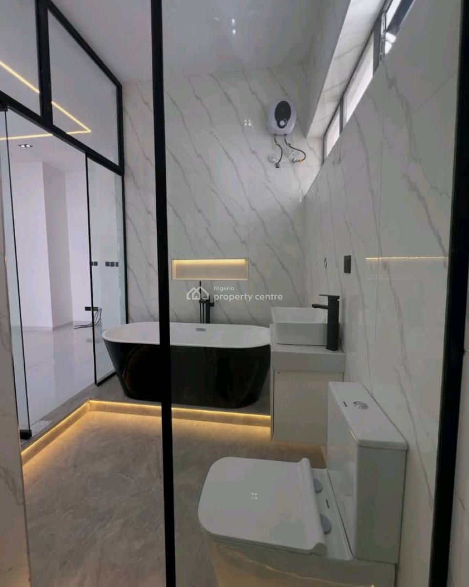 This Is a Very Lovely 4 Bedroom Fully Detached Duplex with Bq, Ikota, Lekki, Lagos, Detached Duplex for Rent