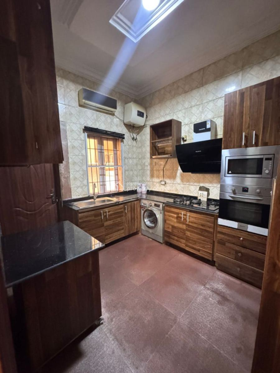 Full Furnished 5 Bedroom Detached Duplex with Personal Compound & Bq, Chevron Drive, Lekki, Lagos, Detached Duplex for Rent