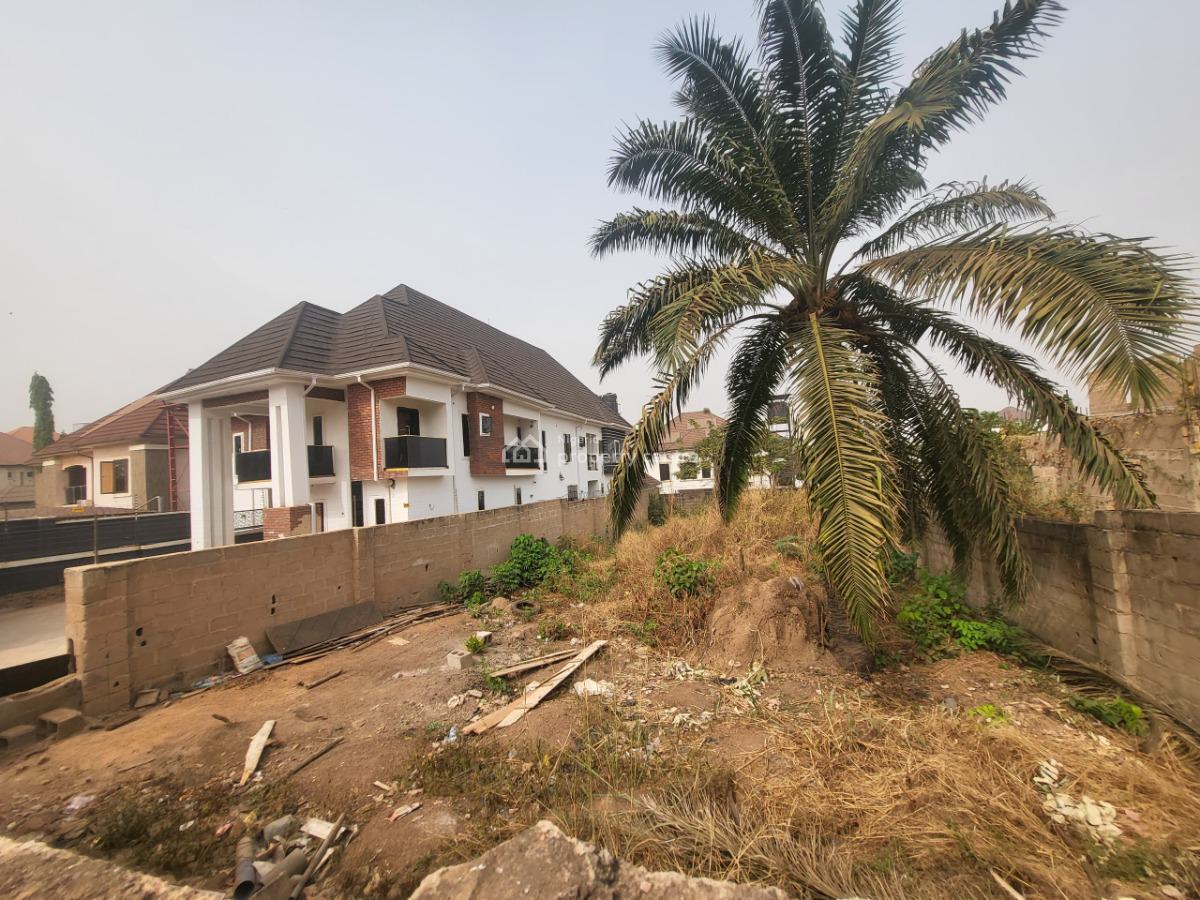 Strategic Fenced & Gated Plot of Land, Republic Estate Off Ike Ekweremadu Avenue, Ind Layout, Enugu, Enugu, Residential Land for Sale