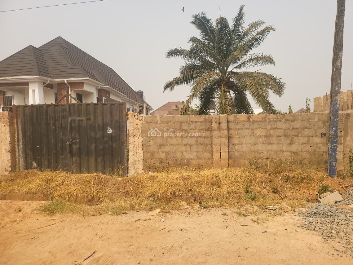 Strategic Fenced & Gated Plot of Land, Republic Estate Off Ike Ekweremadu Avenue, Ind Layout, Enugu, Enugu, Residential Land for Sale