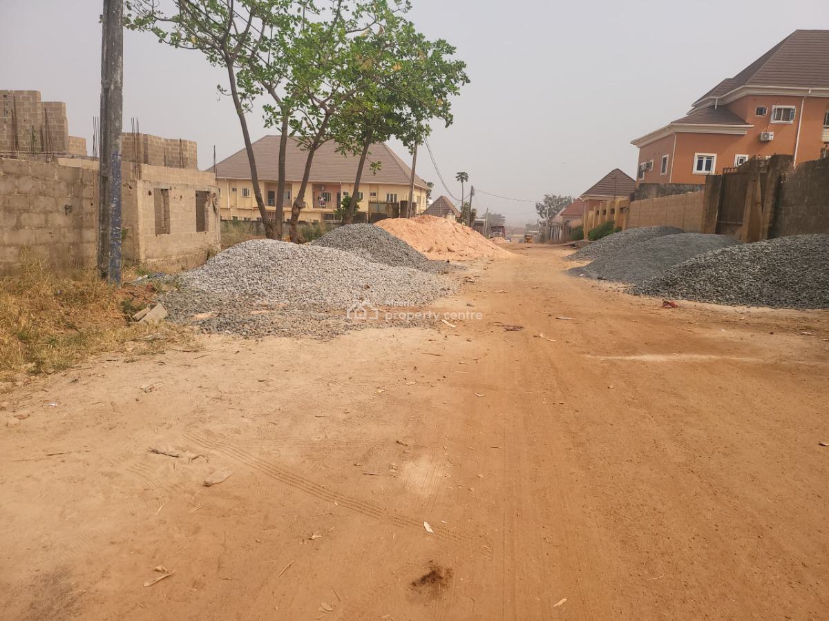 Strategic Fenced & Gated Plot of Land, Republic Estate Off Ike Ekweremadu Avenue, Ind Layout, Enugu, Enugu, Residential Land for Sale