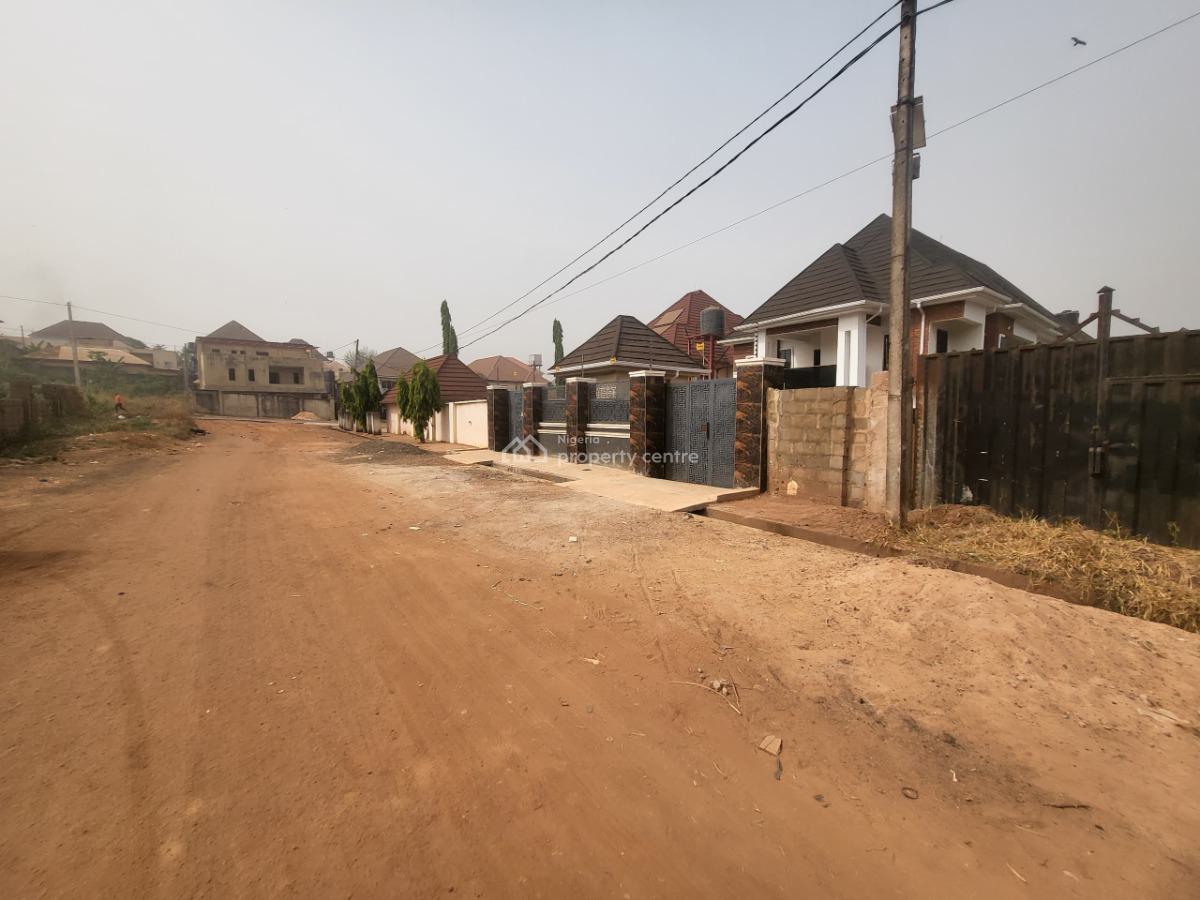 Strategic Fenced & Gated Plot of Land, Republic Estate Off Ike Ekweremadu Avenue, Ind Layout, Enugu, Enugu, Residential Land for Sale