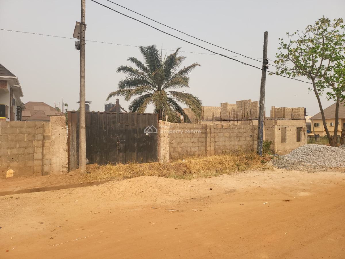 Strategic Fenced & Gated Plot of Land, Republic Estate Off Ike Ekweremadu Avenue, Ind Layout, Enugu, Enugu, Residential Land for Sale