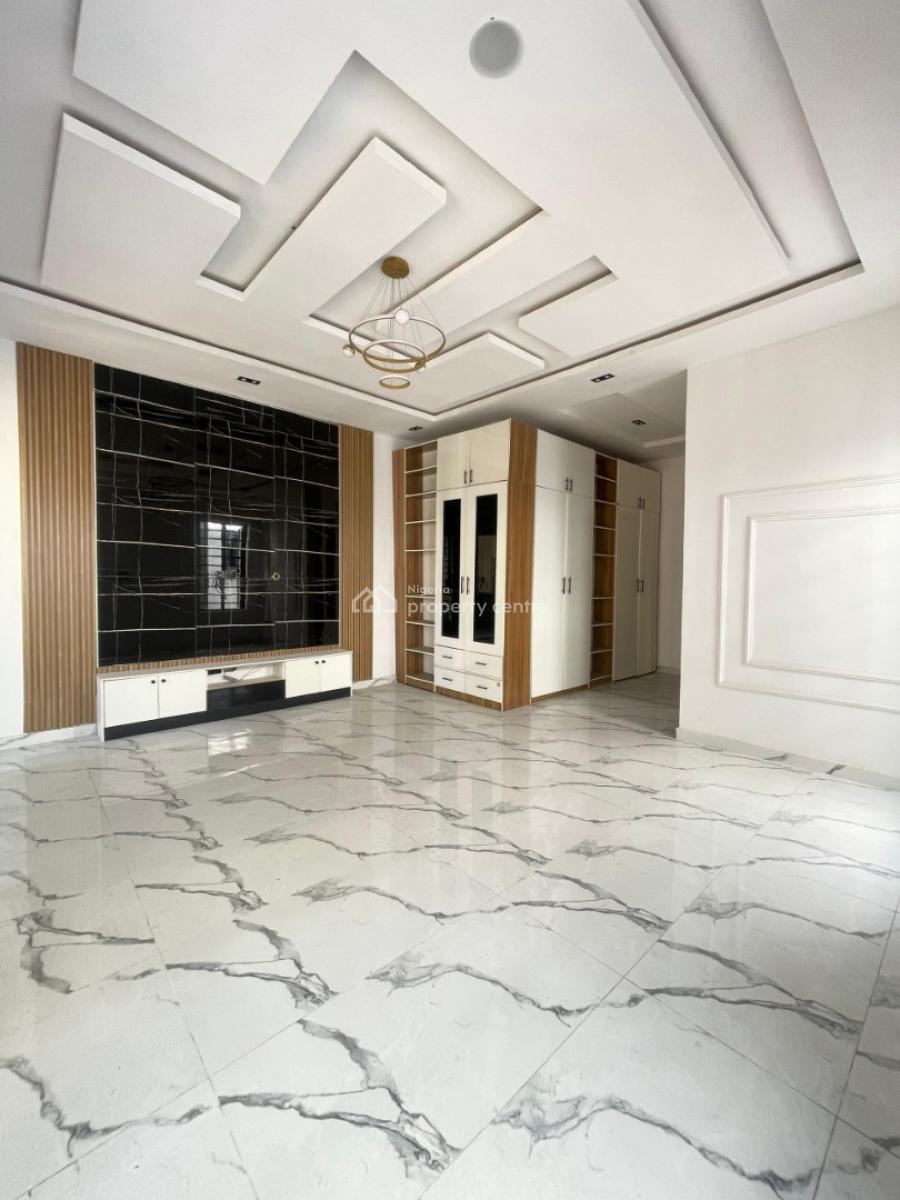 Well-built Luxury Spacious 4 Bedroom Semi-detached Duplex with Bq, Less Than 10 Minutes From Lekki Palm City, Lekki, Ajah, Lagos, Semi-detached Duplex for Sale