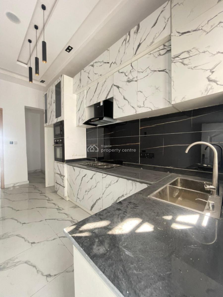 Well-built Luxury Spacious 4 Bedroom Semi-detached Duplex with Bq, Less Than 10 Minutes From Lekki Palm City, Lekki, Ajah, Lagos, Semi-detached Duplex for Sale