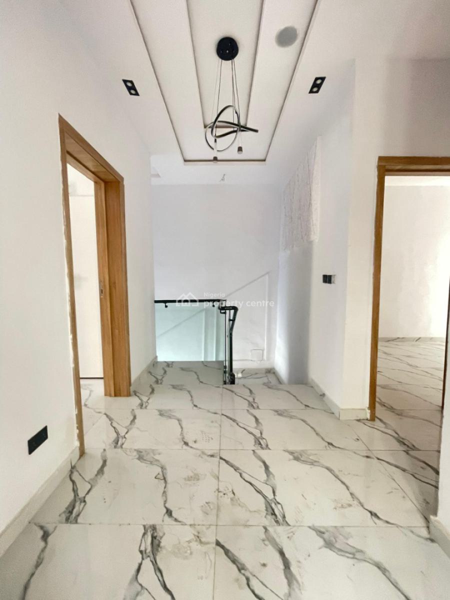 Well-built Luxury Spacious 4 Bedroom Semi-detached Duplex with Bq, Less Than 10 Minutes From Lekki Palm City, Lekki, Ajah, Lagos, Semi-detached Duplex for Sale