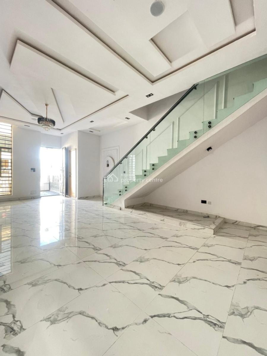 Well-built Luxury Spacious 4 Bedroom Semi-detached Duplex with Bq, Less Than 10 Minutes From Lekki Palm City, Lekki, Ajah, Lagos, Semi-detached Duplex for Sale