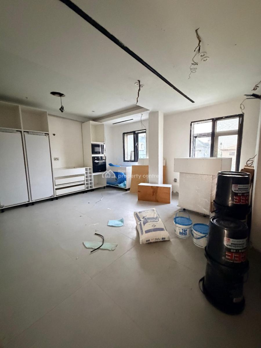 Carcass 5 Bedrooms Terraced Duplex, Gbagada, Lagos, Terraced Duplex for Sale