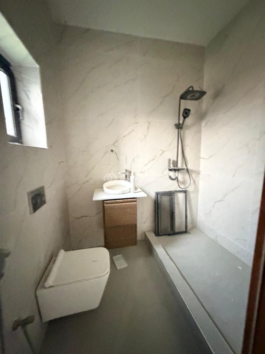 Carcass 5 Bedrooms Terraced Duplex, Gbagada, Lagos, Terraced Duplex for Sale