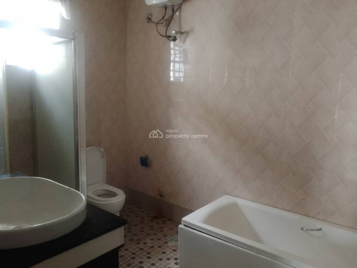 4 Bedroom Fully Detached Duplex with a Room Bq, Sangotedo, Ajah, Lagos, Detached Duplex for Rent