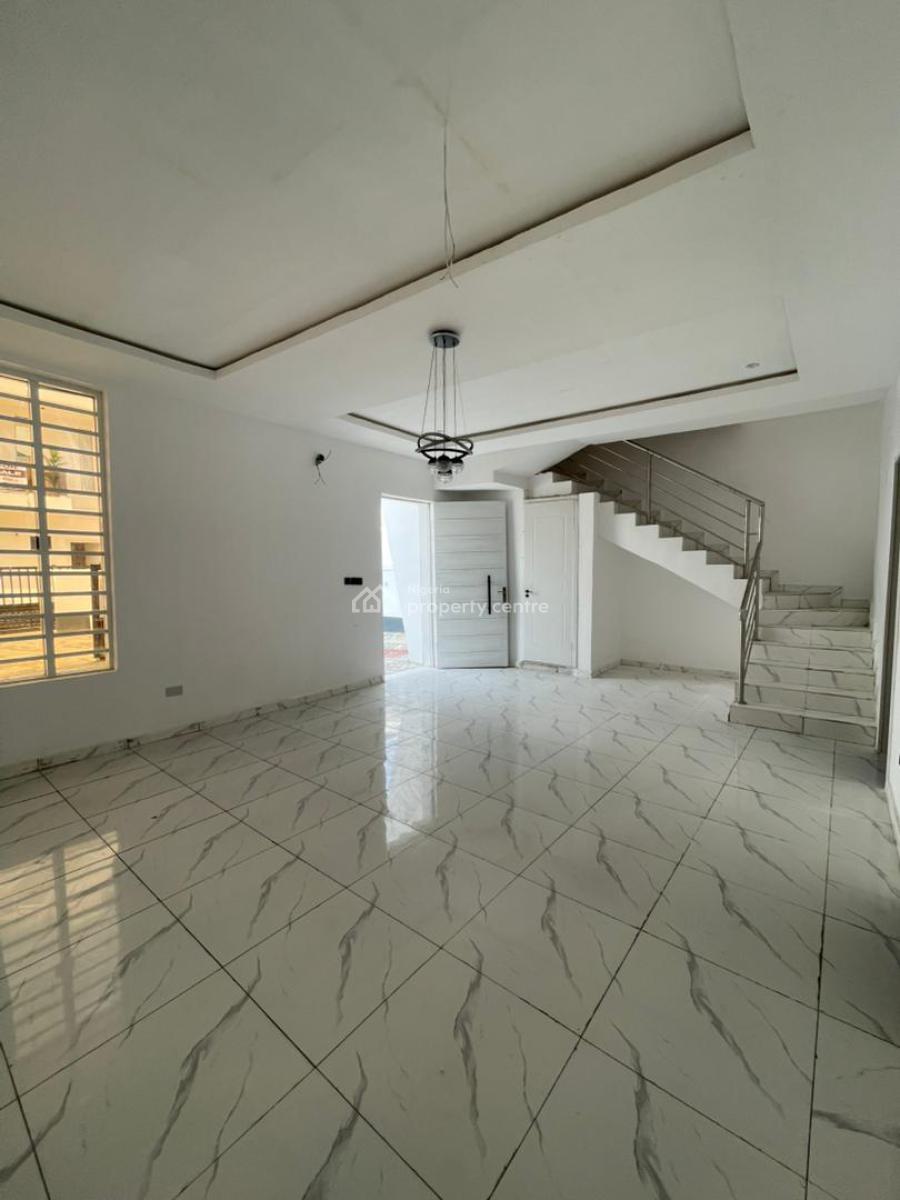 Elegant 4-bedroom Semi-detached Duplex with Premium Family Lounge, Ikota, Lekki, Lagos, Semi-detached Duplex for Sale