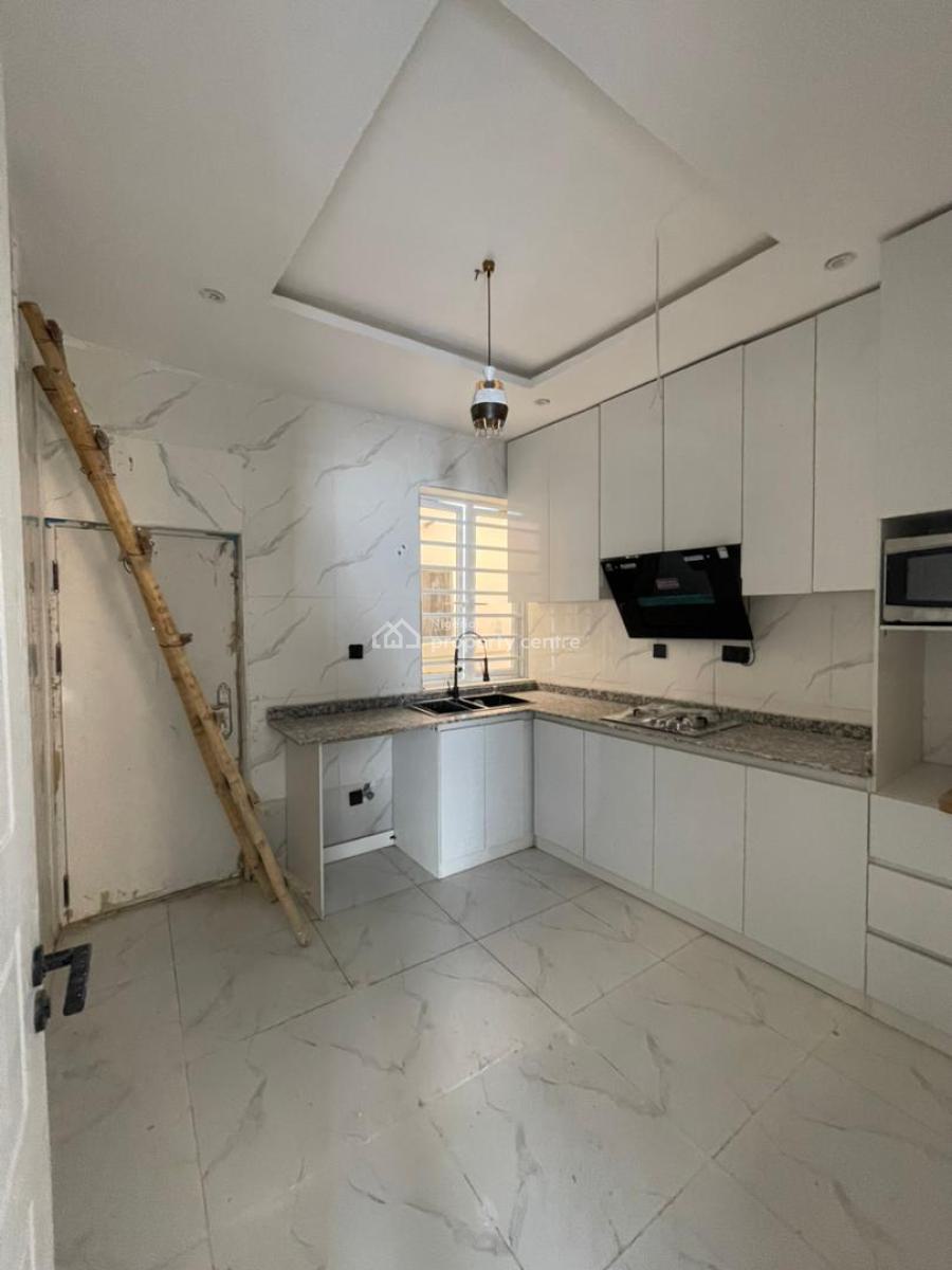 Elegant 4-bedroom Semi-detached Duplex with Premium Family Lounge, Ikota, Lekki, Lagos, Semi-detached Duplex for Sale