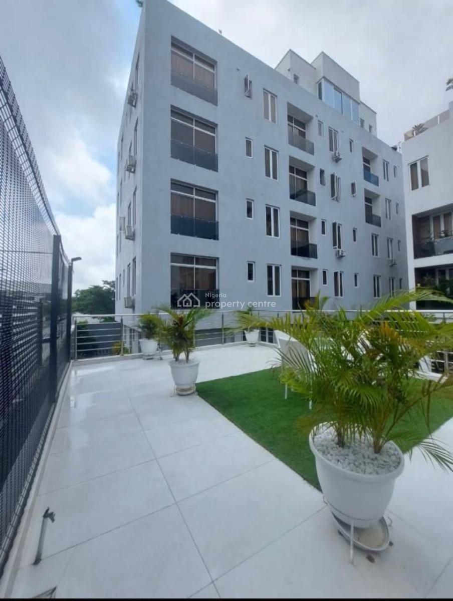 3 Bedrooms All En-suite Apartment, Banana Island, Ikoyi, Lagos, Flat / Apartment Short Let