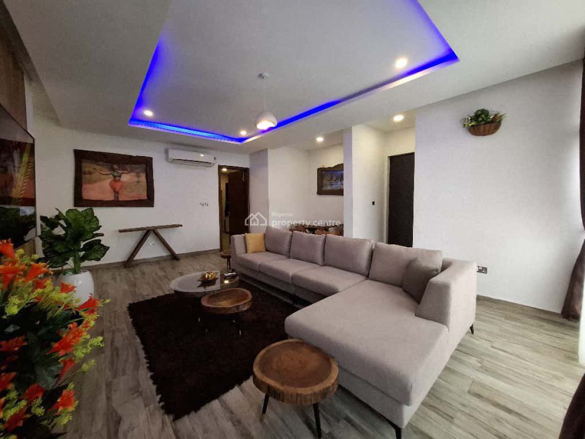 3 Bedrooms All En-suite Apartment, Banana Island, Ikoyi, Lagos, Flat / Apartment Short Let