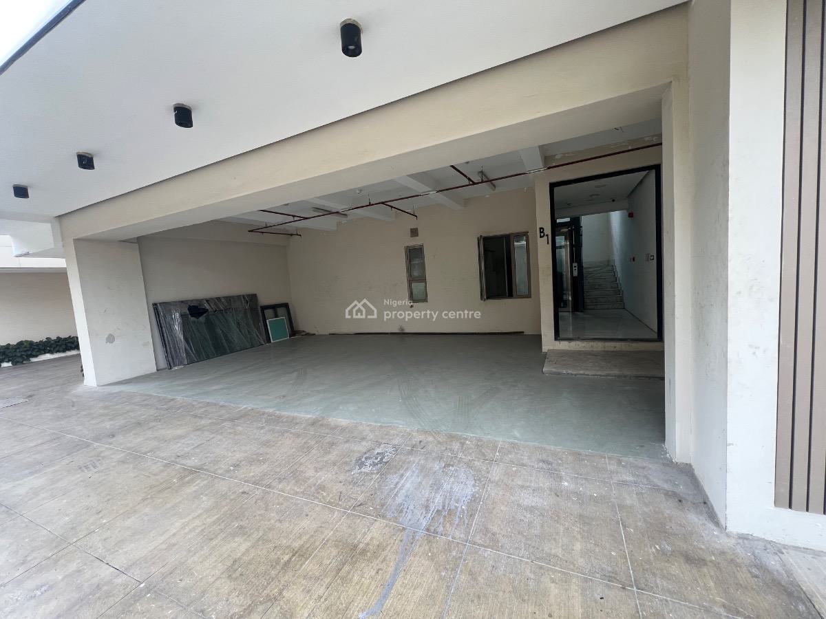 4 Bedroom Semidetached with 2 Room Bq, Office and Gym, Old Ikoyi, Ikoyi, Lagos, Semi-detached Duplex for Sale