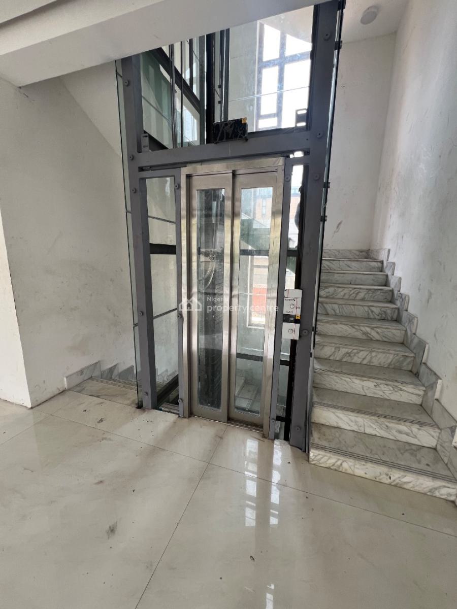 4 Bedroom Semidetached with 2 Room Bq, Office and Gym, Old Ikoyi, Ikoyi, Lagos, Semi-detached Duplex for Sale