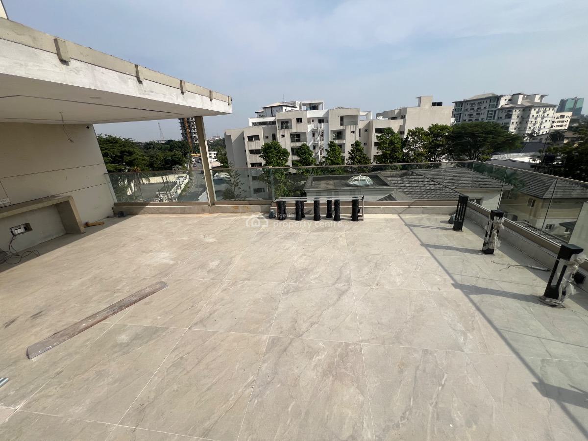 4 Bedroom Semidetached with 2 Room Bq, Office and Gym, Old Ikoyi, Ikoyi, Lagos, Semi-detached Duplex for Sale