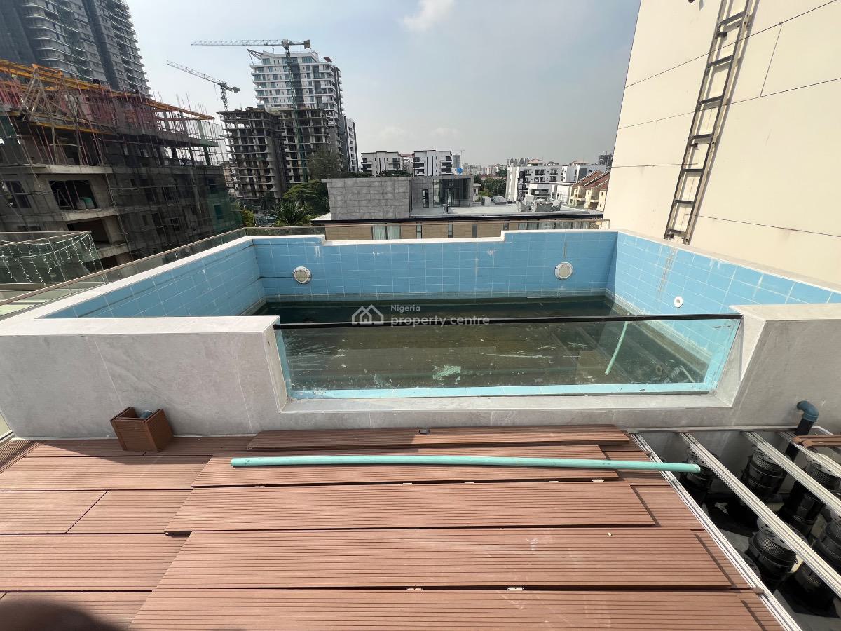 4 Bedroom Semidetached with 2 Room Bq, Office and Gym, Old Ikoyi, Ikoyi, Lagos, Semi-detached Duplex for Sale