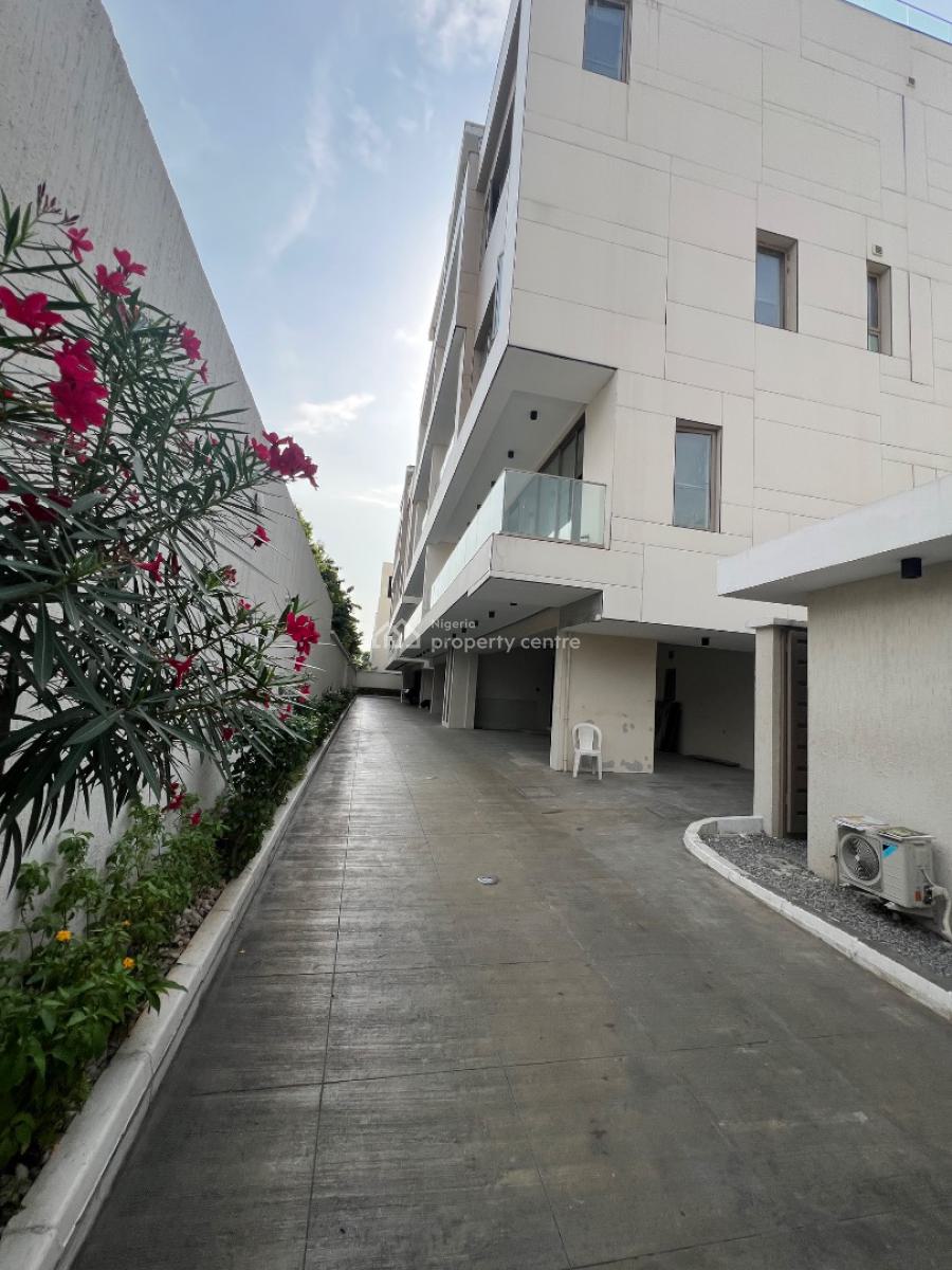 4 Bedroom Semidetached with 2 Room Bq, Office and Gym, Old Ikoyi, Ikoyi, Lagos, Semi-detached Duplex for Sale