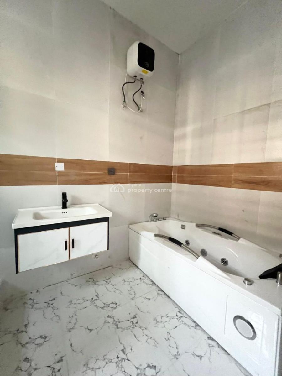 Contemporary 3-bedroom Terrace Homes with Pool, Gym & Leisure Space, Ilaje, Ajah, Lagos, Terraced Duplex for Sale