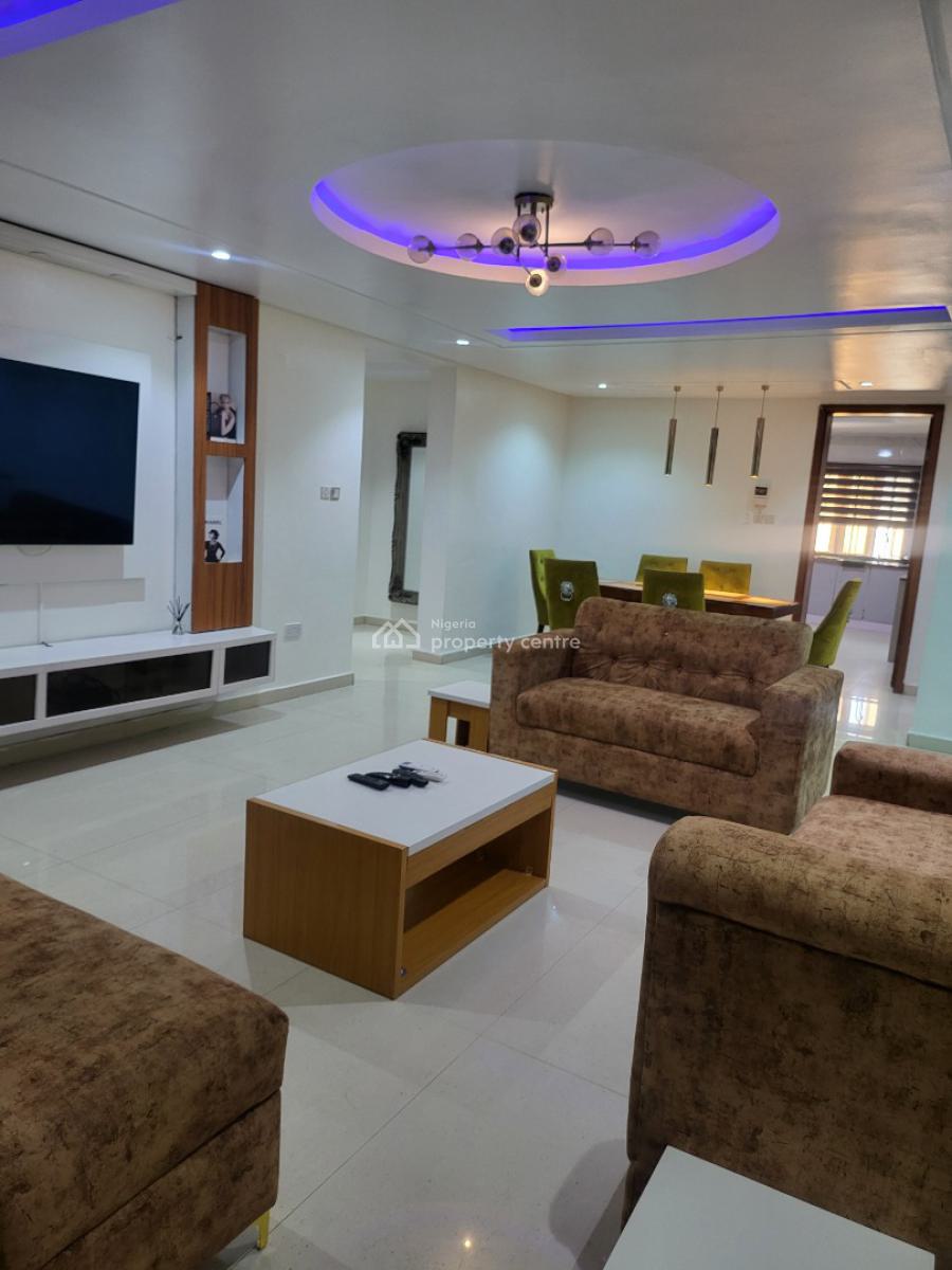 Furnished 3 Bedroom Flat with Bq, Off Admiralty Way, Lekki Phase 1, Lekki, Lagos, Flat / Apartment for Rent