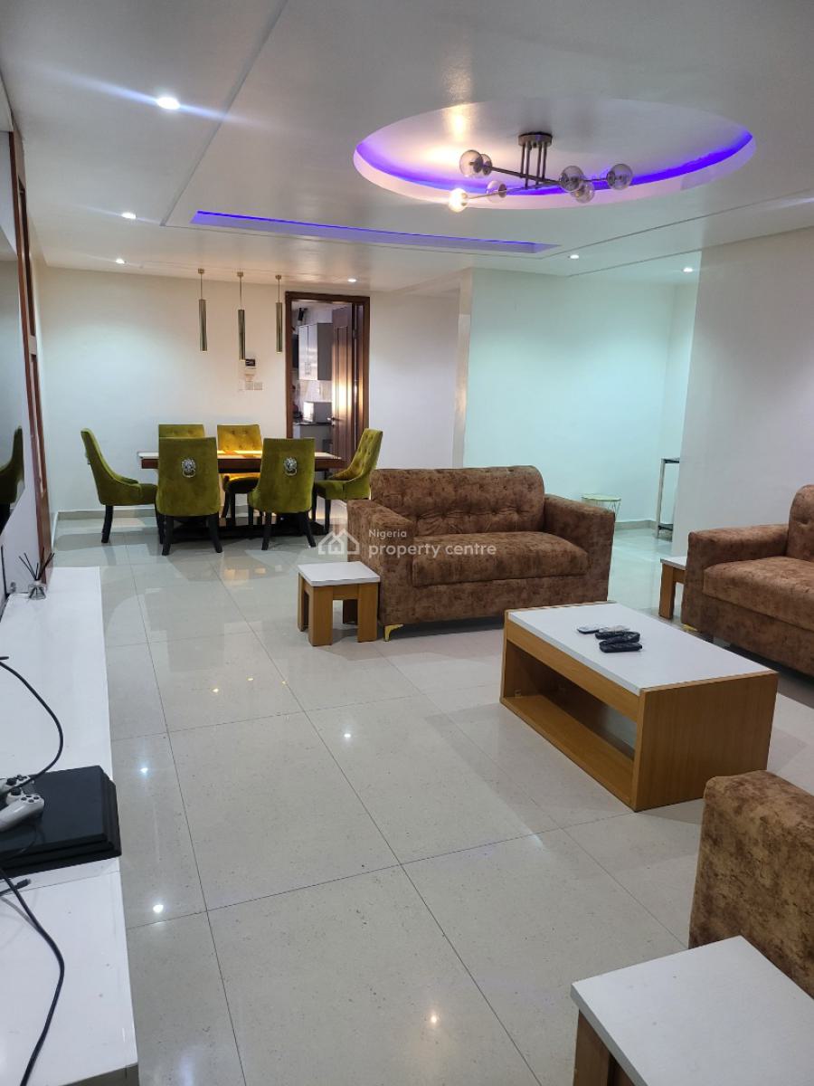 Furnished 3 Bedroom Flat with Bq, Off Admiralty Way, Lekki Phase 1, Lekki, Lagos, Flat / Apartment for Rent
