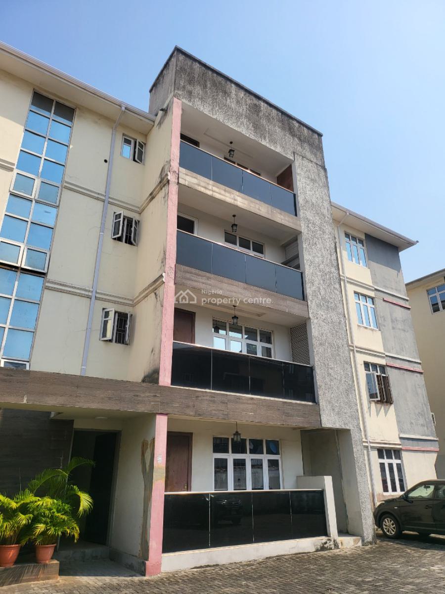 Furnished 3 Bedroom Flat with Bq, Off Admiralty Way, Lekki Phase 1, Lekki, Lagos, Flat / Apartment for Rent
