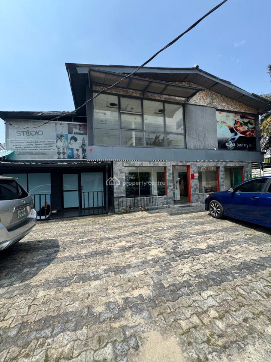 Detached House with Bq for Commercial Use -- Victoria Island, Victoria Island (vi), Lagos, Commercial Property for Rent